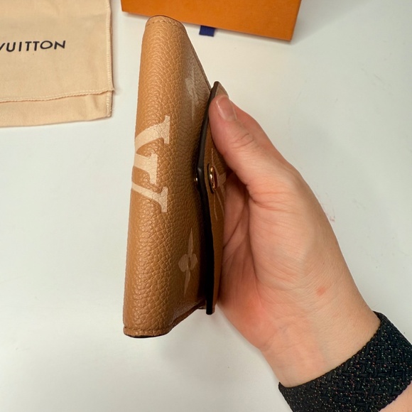 Louis Vuitton Victorine Wallet – Monogram Empreinte Leather (M81459) - Picture 9 of 14